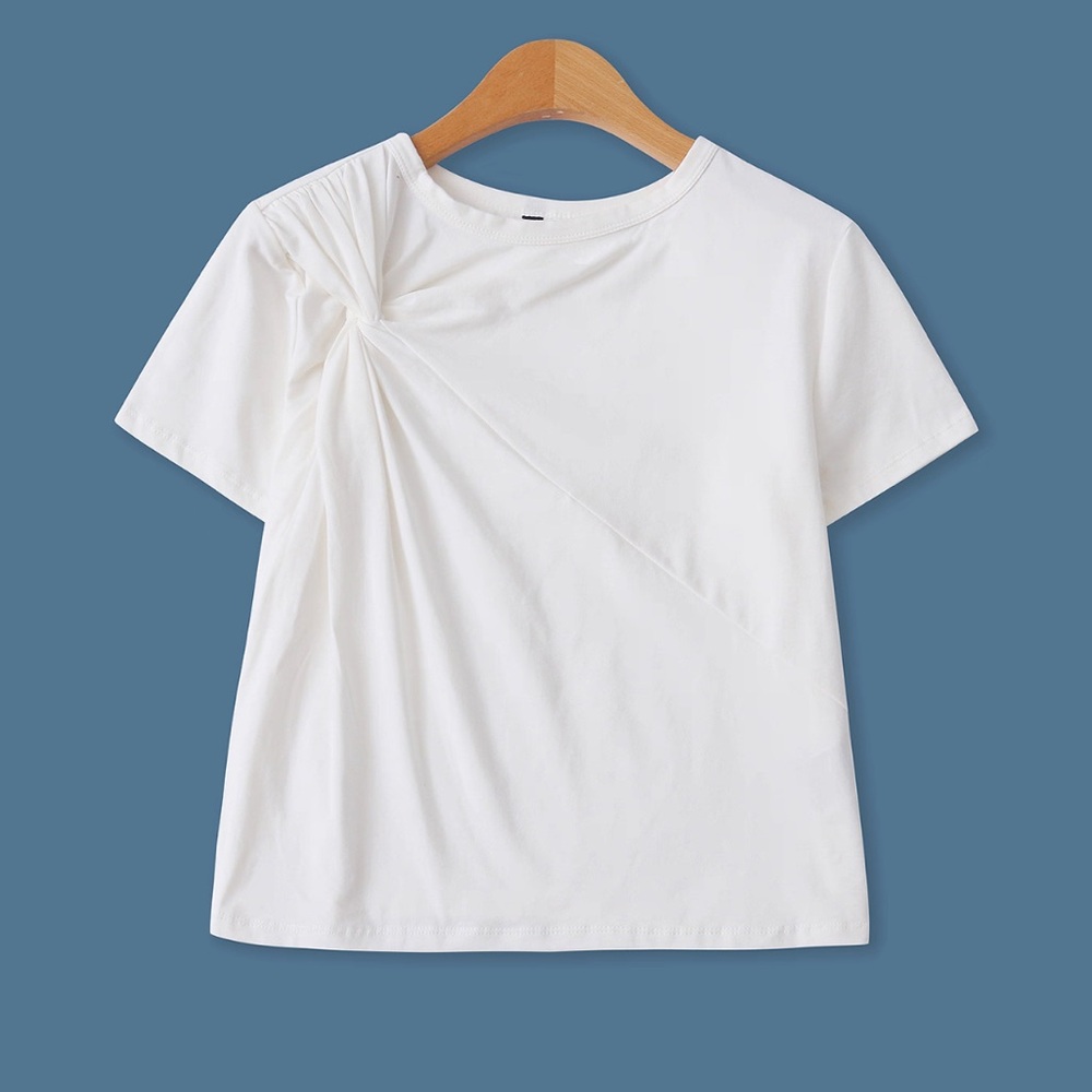 🤍H&M DIVIDED CROPPED TEE🤍